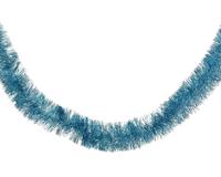 Lametta guirlande pet d10l270 cm blauw I Decoris - Decoris - thumbnail