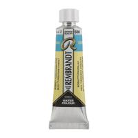 Rembrandt Aquarelverf Tube 10 ml - Kobalt-Turkooisblauw #586 - thumbnail