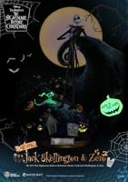 Nightmare before Christmas Master Craft Statue Jack Skellington & Zero 39 cm - thumbnail