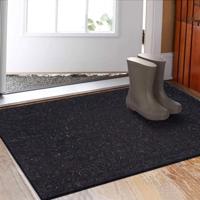 SVJ Deurmat - 60 x 40 cm - Kokos - Zwart - thumbnail