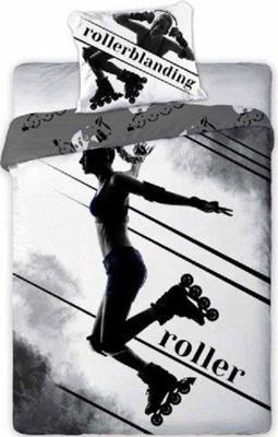 DREAMEE Dekbedovertrek Roller Skater - 140 x 200 cm - Katoen - 70 x 90 cm DREAMEE Dekbedovertrek Roller Skater - 140 x 200 cm - Katoen - 70 x 90 cm