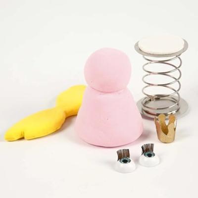 Creativ Company Veer, h: 4,5 cm, d 3,5 cm, 20 stuk/ 1 doos