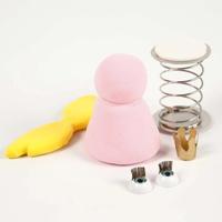 Creativ Company Veer, h: 4,5 cm, d 3,5 cm, 20 stuk/ 1 doos - thumbnail