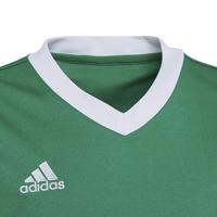 adidas Entrada 22 Voetbalshirt Kids Groen Wit - thumbnail