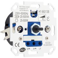 REV 0399610006 Dimmer Inzetstuk Technik Wit, Blauw 1 stuk(s) - thumbnail