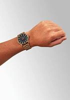 Nixon A356-5145 Zwart Heren horloge - thumbnail