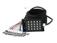 Omnitronic XLR/XLR Multicore kabel 30.00 m Aantal ingangen:16 x Aantal uitgangen:4 x - thumbnail