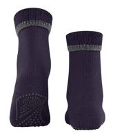 Falke Cuddle Pads Huis Sok Dames Wineberry 35-38 - thumbnail