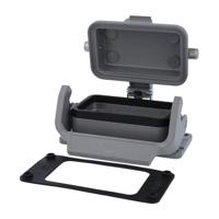 Opbouwbehuizing 09300100318 09300100318 HARTING 1 stuk(s) Piece - thumbnail
