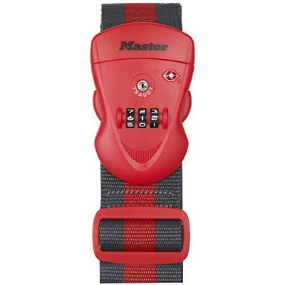 Masterlock TSA Bagageband van 2m - 4702EURDRED 4702EURDRED