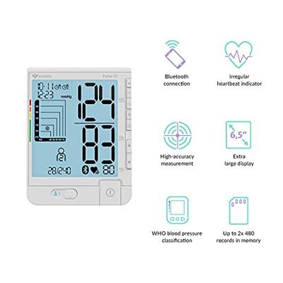 truelife Pulse BT TLPBT Bloeddrukmeter Bovenarm