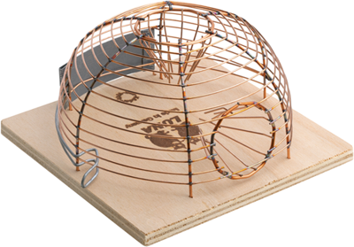 Connex muizenval schachtmodel 13cm - mfko