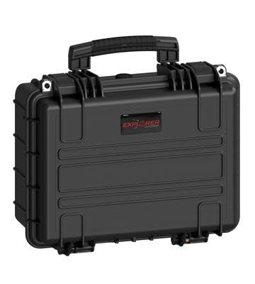Explorer Cases 3818hl zwart met plukschuim