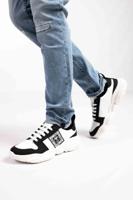 Moschino Sneakers 76022 Dames/Kids Zwart/Wit - Maat 38 - Kleur: WitZwart | Soccerfanshop - thumbnail