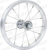 CONTEC vorderrad "alu sport + union 420116" fr.wheel 121/2" 2,00 zinc - thumbnail