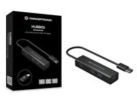 Conceptronic HUBBIES06B interface hub USB 3.2 Gen 1 (3.1 Gen 1) Type-A 5000 Mbit/s Zwart - thumbnail