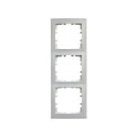 Berker S.1 3-voudig afdekraam wit glans 10138989 - thumbnail