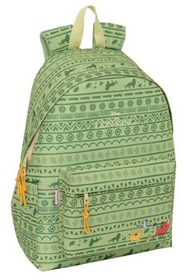 Laptoptas Mufasa Groen Beige 31 x 43 x 13 cm