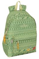 Laptoptas Mufasa Groen Beige 31 x 43 x 13 cm - thumbnail