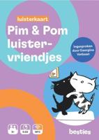 Centraal Boekhuis Luistervriendjes pim & pomp luisterkaartjes - thumbnail