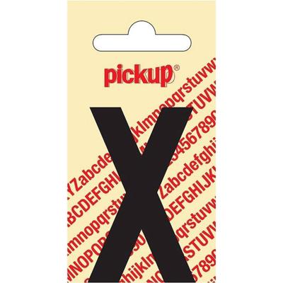 Plakletter Nobel Sticker letter X amsterdam Pickup - Pickup Plakletter Nobel Sticker letter X amsterdam Pickup - Pickup