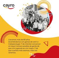 Bordspel Cayro - thumbnail