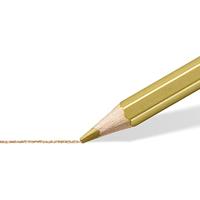 Staedtler Kleurpotlood metallic 146M Zeshoek zacht 146M C12 12 stuk(s) - thumbnail