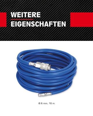 Brilliant Tools BT160005 Pneumatische luchtslang 10 m 15 bar