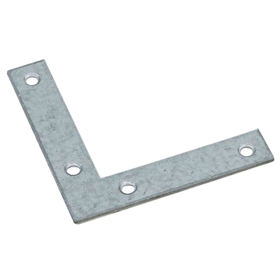 Waelbers Raamhoek 70mm, blauw verzinkt (GV) + ean - 100 Stuk(s) - 2041EAN.13