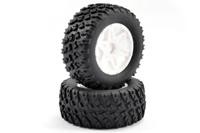FTX - Comet Desert Buggy Front Mounted Tyre & Wheel White (FTX9066W) - thumbnail