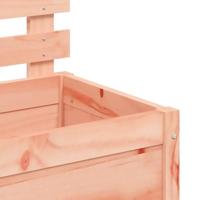 Plantenbak met rek 79x39,5x114 cm massief douglashout - thumbnail
