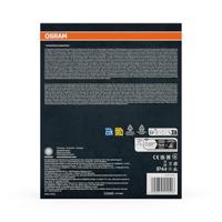 OSRAM HOMELIGHTING ENDURA Style Solar Wall Sensor Double Circle 6W Black 4099854455506 LED-buitenlamp (wand) - thumbnail
