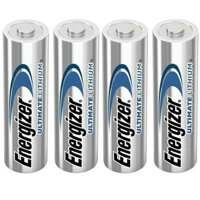 Lithium Batterij AA 1.5 V Ultimate 4-Blister