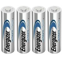 Lithium Batterij AA 1.5 V Ultimate 4-Blister - thumbnail