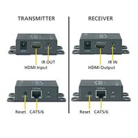 MegaView 66 - HDMI extender UTP - 60 m - IR retour - thumbnail