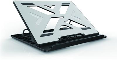 Conceptronic THANA ERGO S, Laptop Cooling Stand 39,6 cm (15.6 ) Notebookstandaard Grijs Conceptronic THANA ERGO S, Laptop Cooling Stand 39,6 cm (15.6 ) Notebookstandaard Grijs