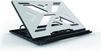 Conceptronic THANA ERGO S, Laptop Cooling Stand 39,6 cm (15.6 ) Notebookstandaard Grijs - thumbnail