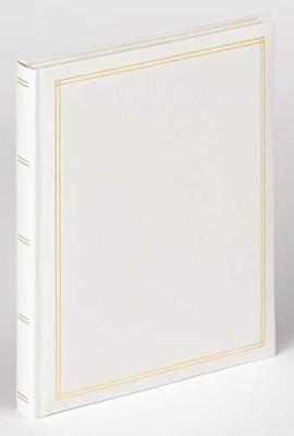 walther+ design SK-124-W Fotoalbum (b x h) 26 cm x 30 cm Blauw 30 bladzijden walther+ design SK-124-W Fotoalbum (b x h) 26 cm x 30 cm Blauw 30 bladzijden