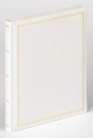 walther+ design SK-124-W Fotoalbum (b x h) 26 cm x 30 cm Blauw 30 bladzijden - thumbnail