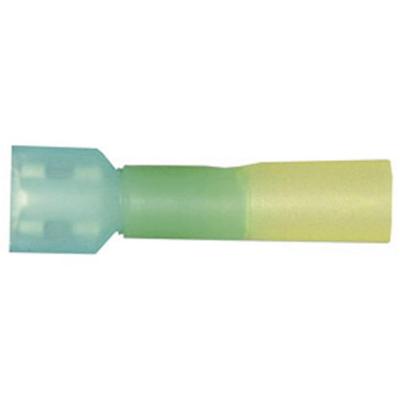 Vogt Verbindungstechnik 3966sh Platte stekker (female) Insteekbreedte: 6.3 mm Insteekdikte: 0.8 mm Volledig geïsoleerd Blauw 1 stuk(s)