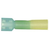 Vogt Verbindungstechnik 3966sh Platte stekker (female) Insteekbreedte: 6.3 mm Insteekdikte: 0.8 mm Volledig geïsoleerd Blauw 1 stuk(s) - thumbnail