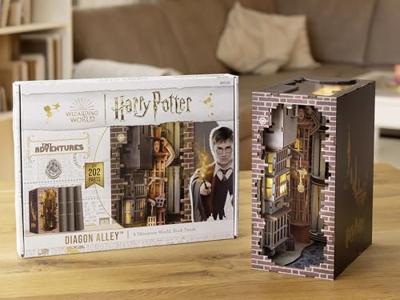 Revell Tiny Adventures - Harry Potter "Diagon Alley" (houten bouwset)