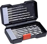 kwb 108840 Gereedschapsstaal Steen-spiraalboorset 12-delig 4 mm, 5 mm, 6 mm, 8 mm, 10 mm, 3 mm, 9 mm Cilinderschacht 1 set(s) - thumbnail