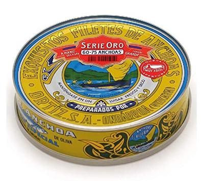 Ortiz - Ansjovis filets in olijfolie - 450g