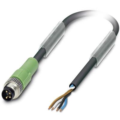 Phoenix Contact 1681787 Sensor/actuator connector, geassembleerd M8 Aantal polen (sensoren): 4 Stekker, recht 1.50 m 1 stuk(s) Phoenix Contact 1681787 Sensor/actuator connector, geassembleerd M8 Aantal polen (sensoren): 4 Stekker, recht 1.50 m 1 stuk(s)