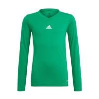 adidas Team Ondershirt Kids Groen - thumbnail