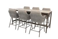 Cannes high diningset met Soho tafel terre 220 x 75 x 95 cm Taste - Taste - thumbnail