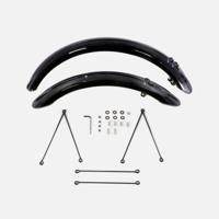 SwiftyAIR Swifty mudguards black - thumbnail