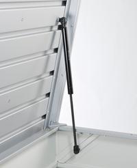 HobbyBox 180cm zilver metallic - thumbnail