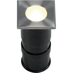 SLV VlonderspotPower Trail-Lite 1,4w - 3000K - 4,7cm metaalgrijs - 228342